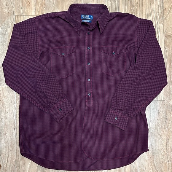 **POLO RALPH LAUREN** Woodsman Workshirt SIZE XL - Picture 2 of 5